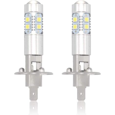 Teguangmei H6 BA20D Lampadina LED per Fari Moto e Scooter, Aggiornato 360° Illuminazione 6000K