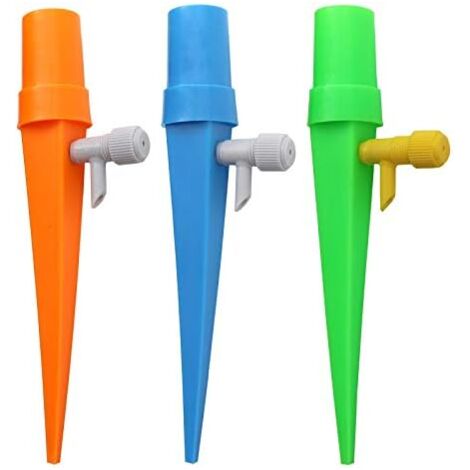 Sacchetti Per Irrigazione A Goccia 3,5L Con Valvola Regolabile – Kit Di Auto-irrigazione Per Piante, Vacanze, Interno/Esterno