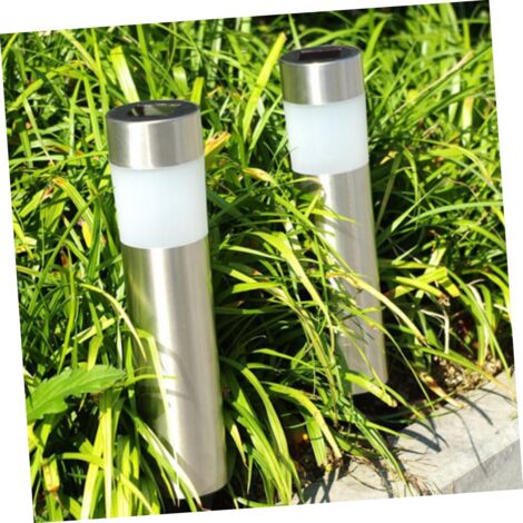 3 pezzi LED luci da giardino luci solari a LED luci da giardino esterne luci solari lampade solari luce