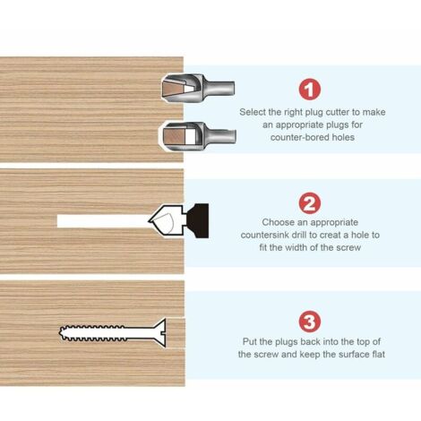 Set Di 3 Frese Per Toupie In Legno Da 8 Mm – 4 Scanalature Con Cuscinetto Superiore Strumento Preciso Per Lavorazione Del Legno E Fresatura 98847294