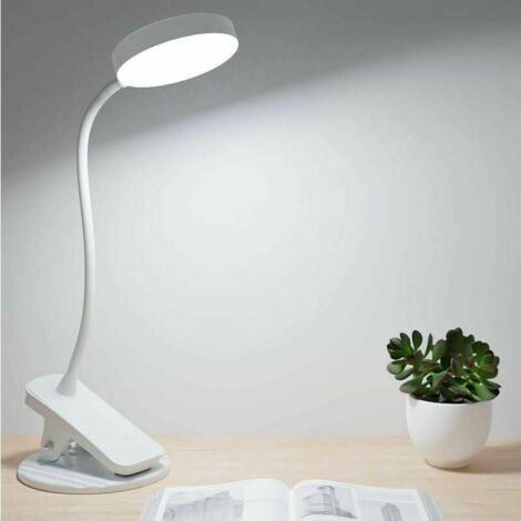 Lampada LED morsetto di fissaggio ricaricabile | Leroy Merlin