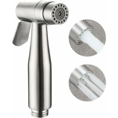 Spruzzatore Per Bidet E WC In Acciaio Inossidabile, Kit Spruzzatore Per Bidet Spruzzatore Per Wc Oro 99078279 Spruzzatore Per Bidet E WC In Acciaio Inossidabile, Kit Spruzzatore Per Bidet Spruzzatore Per Wc Oro 99078279