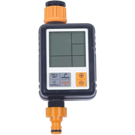 L4F Orologio Irrigazione Automatico - Programmatore Per Giardino, Balcone, Serre, LCD Large - Foto 9