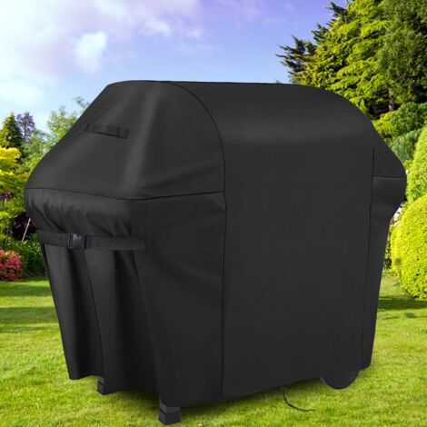 Telo Barbecue 190cm Oxford Nero - Impermeabile e Anti-Strappo Prezzo
