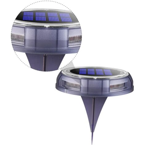 LED per esterni da giardino - 2x luce solari per esterni LED per esterni da giardino - 2x luce solari per esterni