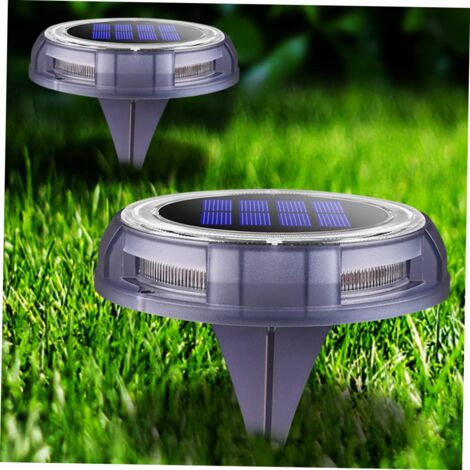 Luce Solare da Esterno, Lampada da Giardino Solare a 16 LED Spot