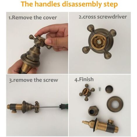Rubinetti A Cascata Per Bagno 8 Rubinetti Per Lavabo A Cascata In Bronzo Lucidato A Olio Con Rubinetto Lavabo Moderno