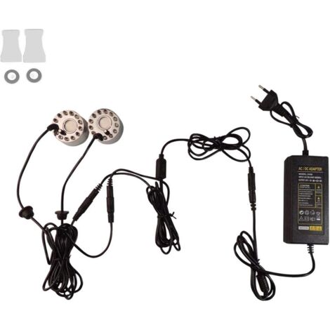 Macchina Per Nebbia Con LED Cambiacolore - Per Fontane, Acquari E Decorazioni