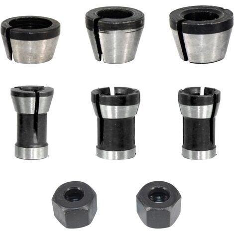 CAT40 ER16 Colletto Mandrini 4 Pezzi W Proj. 7cm-10.2cm Bilanciato G2.5 - Foto 2