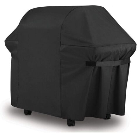 Telo Coprimoto Impermeabile 420D Con Top Box - 300x111x142 Cm, Nero/Arancione, Per Harley Touring E Moto Grandi