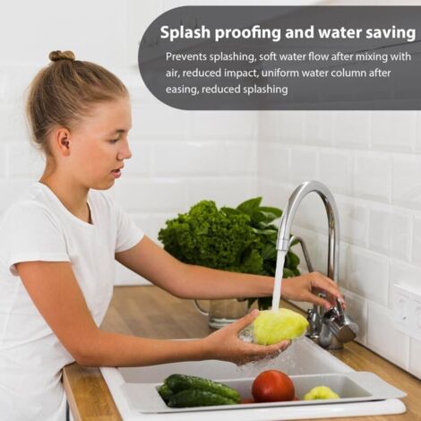 20 Guarnizioni Filtranti Per Tubo – Diametro 2,5 Cm, Filetto 3/4, In Silicone E Acciaio, Antispruzzo - 4