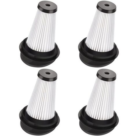 Set Di 2 Filtri HEPA Di Ricambio Per Aspirapolvere Rowenta X-Clean 10 Wet & Dry – In ABS E Tessuto Filtrante, Manutenzione Facile