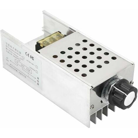 Regolatore di Tensione SCR da 10000 W, Dimmer per Lampada, Dissipatori