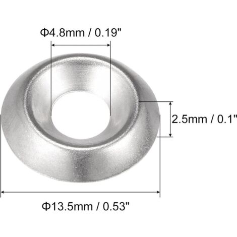 300 pz M7 M8 M9 M10 M12 M14 Rondella Piatta Ultra Sottile In Acciaio