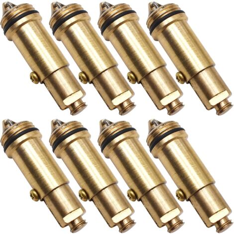 TAPPO TERMINALE PER PIEDE APPOGGIO Con Supporto Centrale Colonna - Foto 11