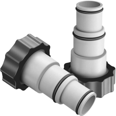 Connettori Universali per Tubo Flessibile da Piscina in Plastica - Set