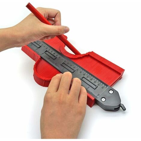 Calibro Per Ceramica In Acciaio Inox Con Morsetto, Strumento Di Misurazione Altezza Per Tornio, Regolabile E Robusto - 6