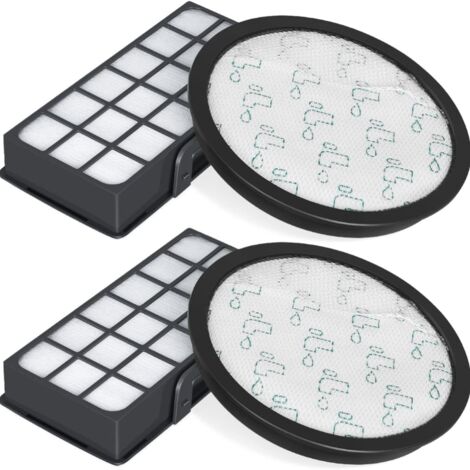 Pack De 2 Filtros HEPA Para Aspiradoras Rowenta Silence Force Cyclonic 4aaaa Ro7647ea Ro7663ea Ro7676ea Ro7681ea Modelo Ro76xx Accesorios De Repuesto Para Filtros Zr903701 H246 Bluedeer 91675497