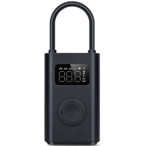 YOUNGDO Pompa per Bicicletta 150PSI, Mini Compressore Aria Portatile 6000mAh, Pompa Elettrica per Bicicletta, Pompa ad Aria per Bicicletta con Lampada LED, per Bici, Moto, Palle