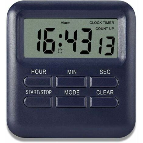 Orno OR-PRE-409 Timer Digitale Con Funzione Conto Alla Rovescia E 16 Programmi - 5