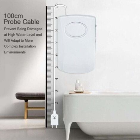 Per Tuya - Rilevatore D'acqua Smart Life, Sensore Di Perdite D'acqua, WiFi, Cont - Foto 12
