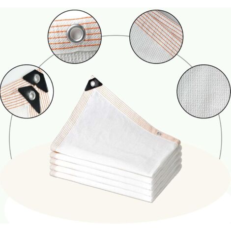 Ferretelix Rete Ombreggiante Da Giardino 95%: 1,5x10m, HDPE Anti-UV, Protezione Solare E Privacy Per Terrazzi E Pergole
