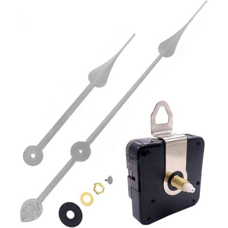 Movimento Al Quarzo Per Orologio Da Parete Movimento Orologio Al Quarzo LANTRO JS - Ricambio Per Orologi Da Parete Meccanismo Quarzo Pendolo - Foto 7