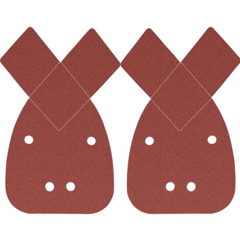 Carta Vetrata Mouse 40-320 Grit Fogli Abrasivi Per Levigatrice Orbitale Dettaglio Tamponi Per Levigatrice Decker - Foto 3