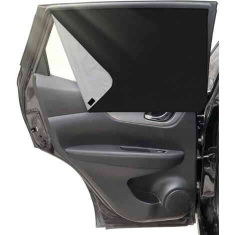 Parasole Auto per Bambini 2 Pezzi-Universale Protezione Solare E UV,79x50 cm, Parasole Magnetico per Finestrini Posteriori, Universale per Auto/SUV/MPV
