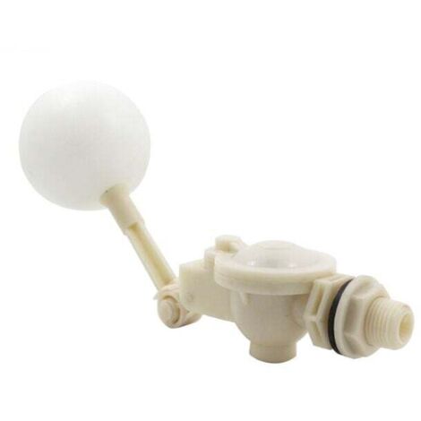 Kit Valvola Galleggiante 1/4' Per Osmosi Inversa RO: Valvola A Sfera, 6 Raccordi, Nastro Teflon E Tubo Blu 4,6m - 2