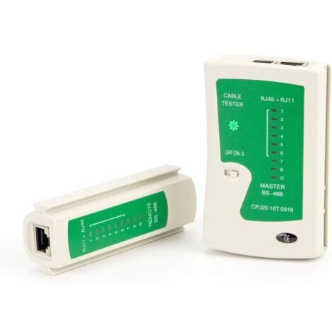 Tester per Cavi di Rete, Localizzatore di Cavi Multifunzione POE con