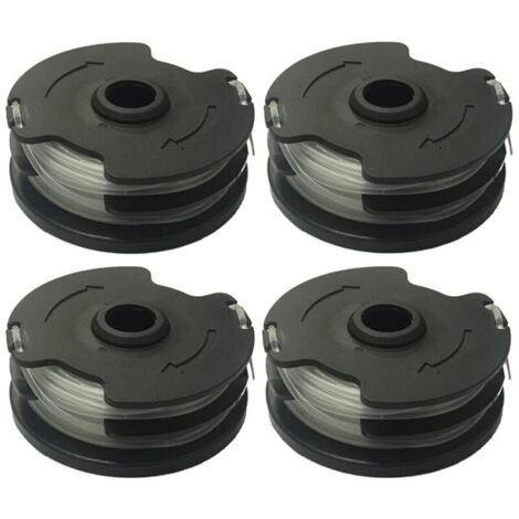 Filo Nylon 1.65 Mm Bobine Filo Decespugliatore Greenworks 1,65 Mm - 4 Bobine Da 4,9 M 1 Copertura, Per Modelli 24V Bobine Ricambio - Foto 5