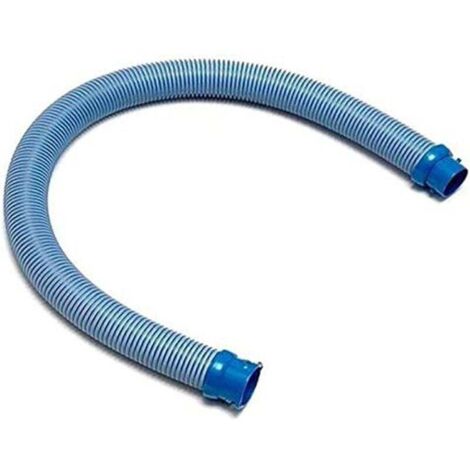 VidaXL Tubo Flessibile Per Piscina 38 Mm - 15 Metri In LDPE, Resistente UV, Con 4 Fascette