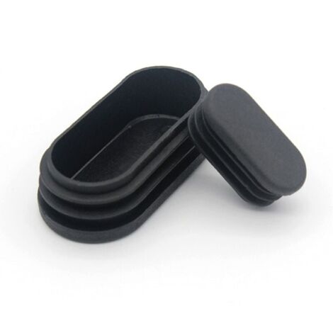 40 Pezzi Tappi Terminali In Plastica Per Tubi Rotondi Da 16mm - Gambe Per Sedie E Tavoli - Antigraffio E Resistenti Ai Raggi UV