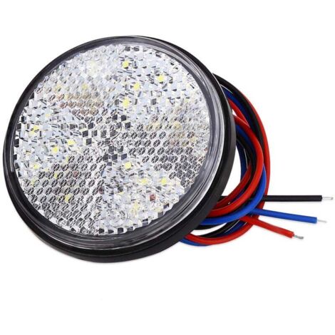 Kit 2 Fanali Posteriori LED 12V Per Camion, Rimorchio E Camper, 5 Funzioni Di Segnalazione, Universali