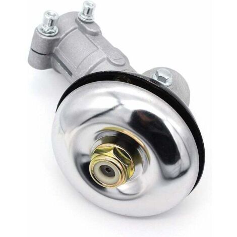 Crediri 26mm Ingranaggio Angolare Per Decespugliatore, Testa Dell'ingranaggio Universale Per Decespugliatore Ingranaggio Per Tosaerba Per Tagliabordimotosega 26mm Rotondo 9 Denti 1 Pz 86439199