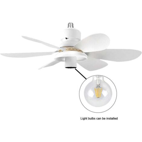 Ventilatore Da Soffitto Silenzioso Con Luce LED Da 22 Pollici  Circa 55 Cm Grande Volume Daria Telecomando Adatto Per Cucina Camera Da Letto Sala Da Pranzo Patio 88033319