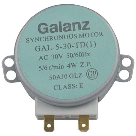 TYJ50-8A7 MICRO MOTORE SINCRONO PER FORNI A MICROONDE AC 220-240V 4W 4