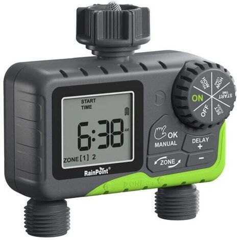 Timer Per Irrigazione Automatico, Timer Per Rubinetto Digitale Programmabile Controller Intelligente Per Irrigazione A Pioggia Sistema Di Irrigazione Per Giardino Fattoria Prato Fiori Ymyny 87879203 Timer Per Irrigazione Automatico, Timer Per Rubinetto Digitale Programmabile Controller Intelligente Per Irrigazione A Pioggia Sistema Di Irrigazione Per Giardino Fattoria Prato Fiori Ymyny 87879203