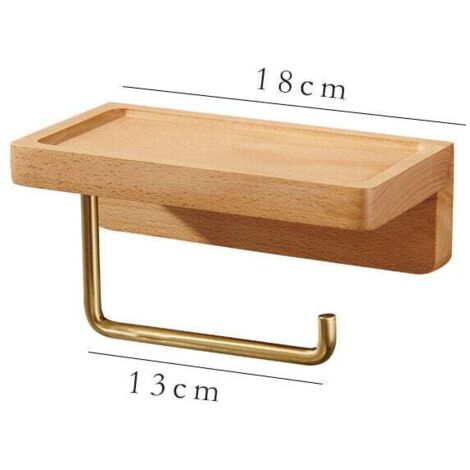 Drenky Porta Carta Igienica Nero,Porta Rotolo Carta Igienica da Parete in Acciaio Inox 304 Porta Carta Igienica Adesivo Portacartaigienica Bagno