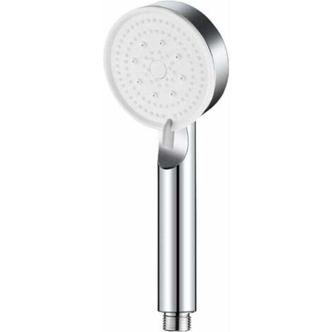 KZQ Soffione Doccia Ad Alta Pressione Con 3 Modalità  Senza Tubo , Universale Per Bassa Pressione Dellacqua Nero 88865015