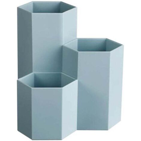 Portapenne Eco Invicta Office, Colore Blu, Dimensioni 20,5 X 4,5 X 4,5 Cm