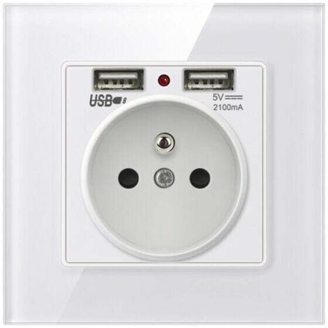DOPPIA SPINA PRESA 2-4 prese multiple adattatore presa EU EUR 12,73 - IT