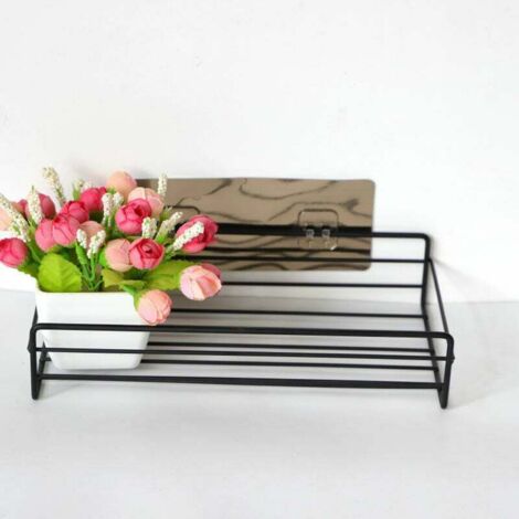 Organizer Da Doccia In Plastica Con Manico E Divisori, Piccolo Cestino Portatile Per Bagno E Trucco, Rosa