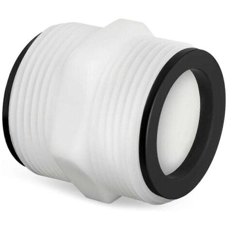 Adattatore Per Tubo Flessibile Per Piscina Da 2 Pezzi, Connettore Per Tubo Flessibile Per Piscina Da 125 Pollici A 15 Pollici