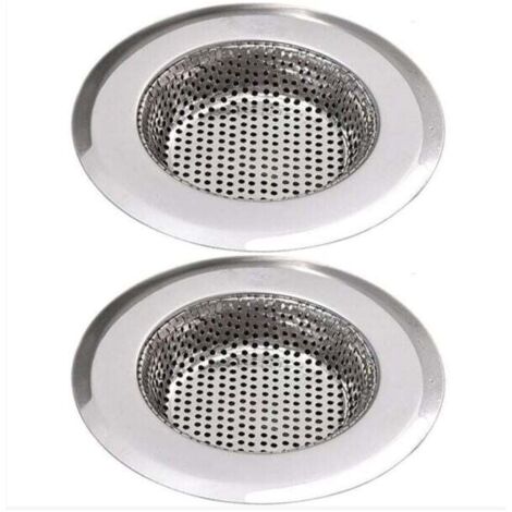 Sollbry Tappo per lavello da cucina, in acciaio inox, per lavello da