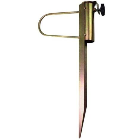Supporto Per Ombrellone Da Patio Regolabile – Morsetto In Acciaio Per Ringhiere E Panche, Adatto A Pali 3.3-5.1 Cm