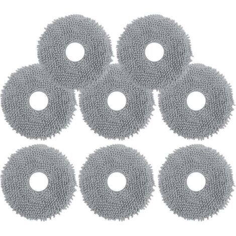 10 Pezzi Di Panni In Microfibra Per Mocio Per Pavimenti Copertura Di Ricambio Per La Pulizia Testa Del Mocio Per La Casa Per Mocio Piatto Panni In Microfibra Per La Puliziapulizia 33 88595175
