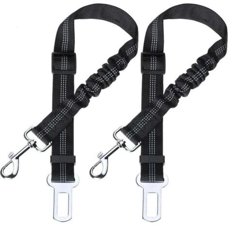 2 imbottiture per cinture di sicurezza, per auto, in pelle PU, per