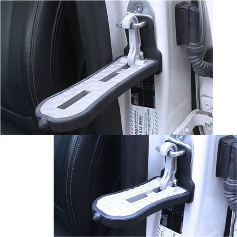 2 pezzi nero passeggino poggiapiedi di ricambio regolabile estensione passeggino passeggino passeggini e accessori per rivestimenti sedile passeggino, accessori connettori per passeggino (37 cm